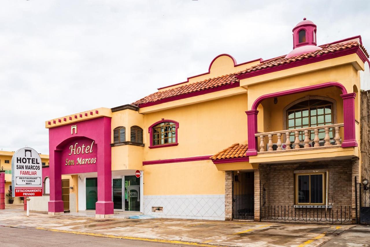 Hotel San Marcos Los Mochis Exterior photo